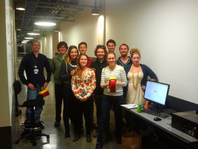 Vid Petrovic, Ashley M. Richter, and their CISA3 and CURII colleagues at the x-ray workshop at UCSD. 