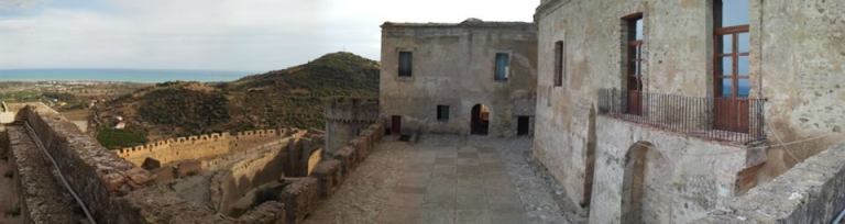 The view from the battlements of Castello Svevo di Rocca Imperiale