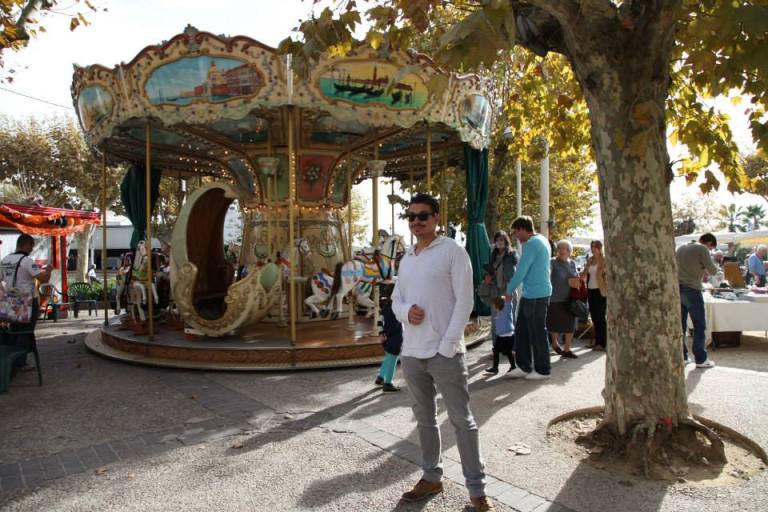 Vid Petrovic and the Cannes Carousel. 