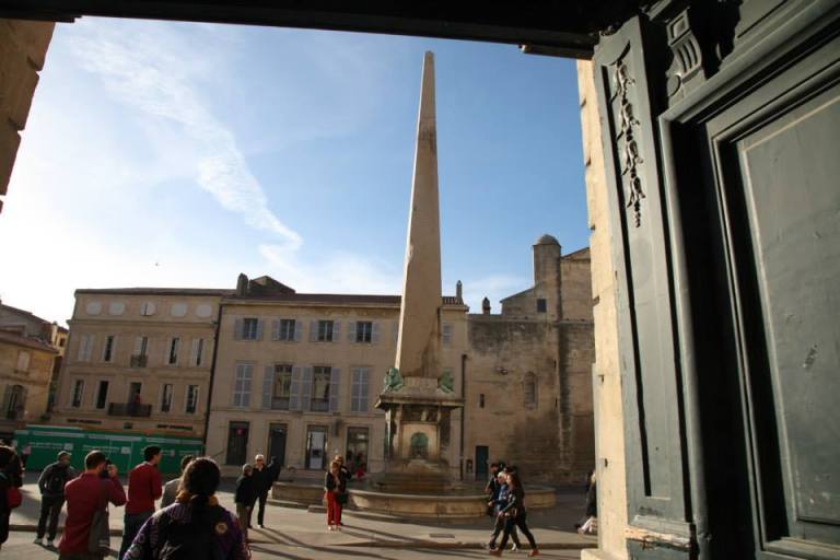 The conference included a tour of nearby Arles' St. Trophime--which happened to be the first point cloud data set I ever had a chance to professionally play with on behalf of CyArk. Visiting the real thing after only seeing the digital was an experience in and of itself. 